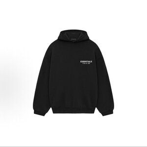 Fear of God Essentials Black Pullover